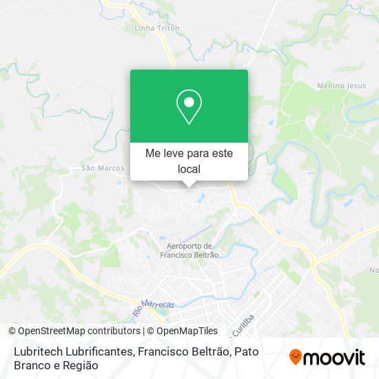 Lubritech Lubrificantes mapa
