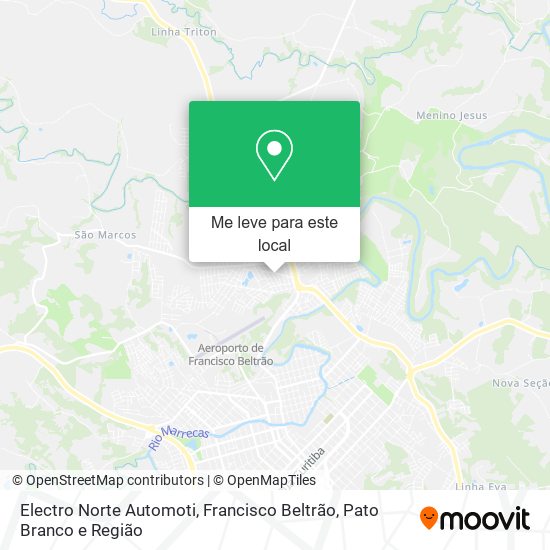 Electro Norte Automoti mapa