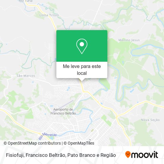 Fisiofuji mapa