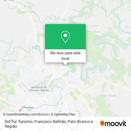 Sid'Tur Turismo mapa