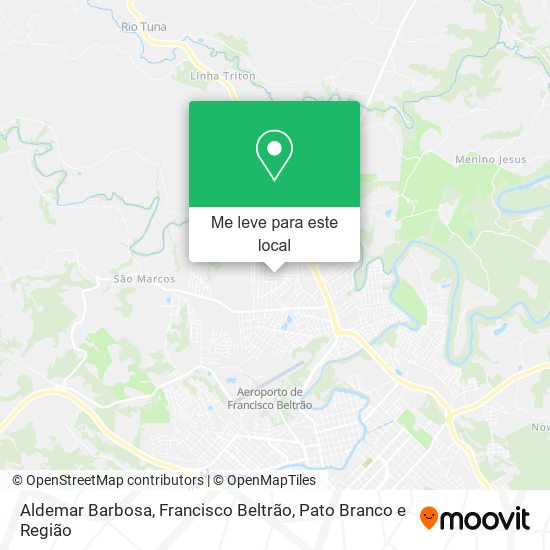 Aldemar Barbosa mapa