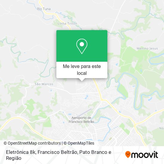 Eletrônica 8k mapa