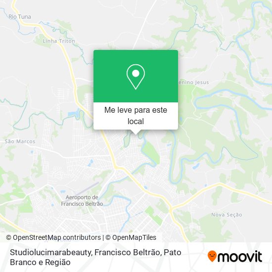 Studiolucimarabeauty mapa