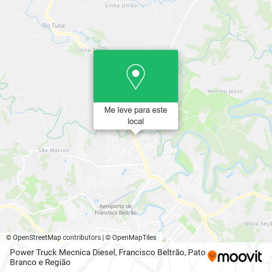 Power Truck Mecnica Diesel mapa