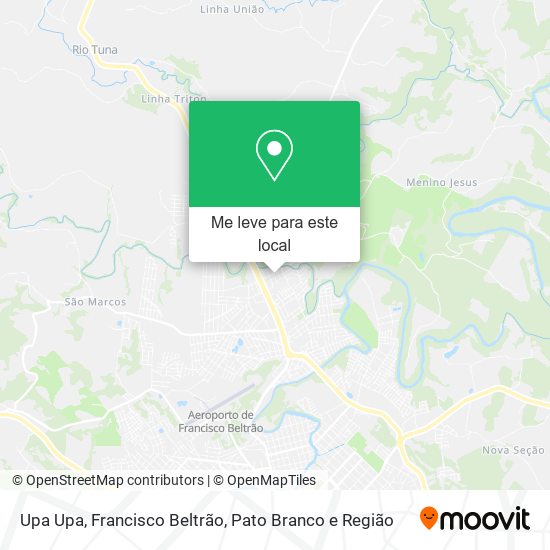 Upa Upa mapa