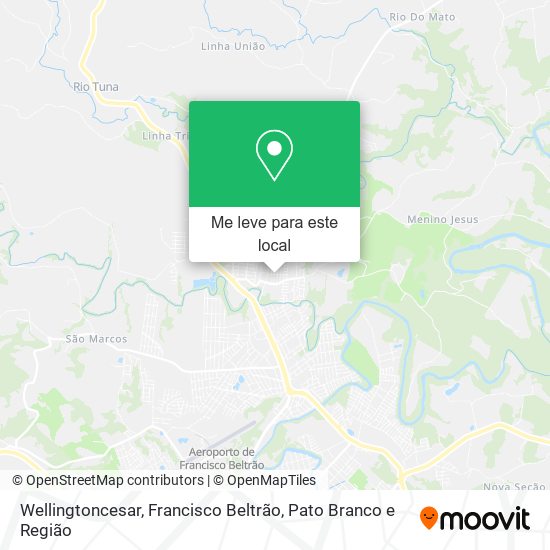 Wellingtoncesar mapa