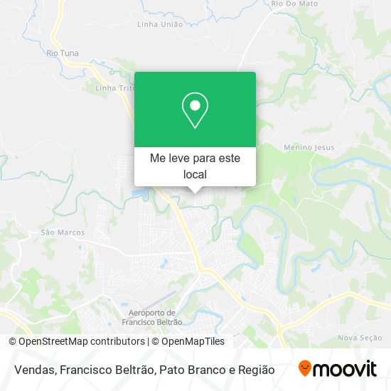 Vendas mapa