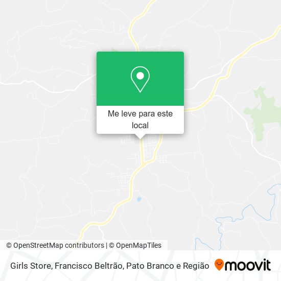 Girls Store mapa