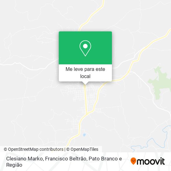 Clesiano Marko mapa