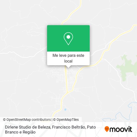 Dirlene Studio de Beleza mapa