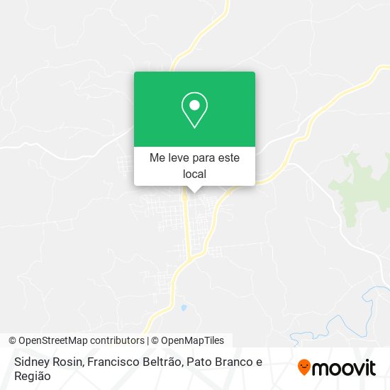 Sidney Rosin mapa