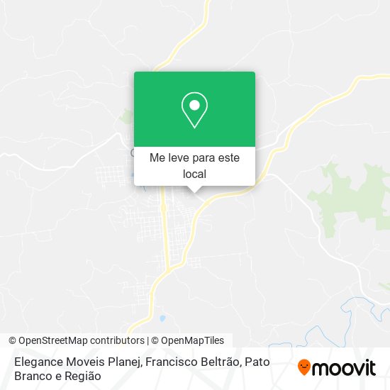 Elegance Moveis Planej mapa