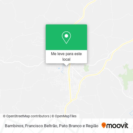 Bambinos mapa