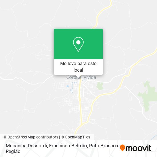 Mecânica Dessordi mapa