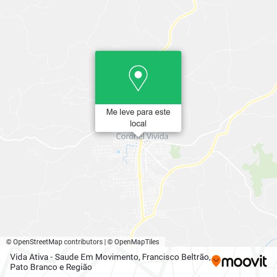 Vida Ativa - Saude Em Movimento mapa