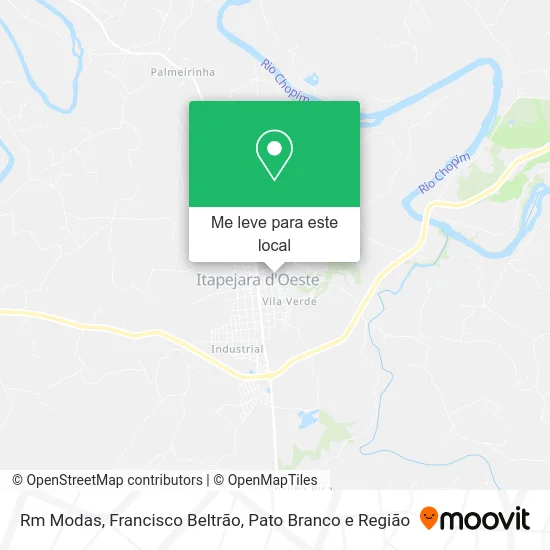 Rm Modas mapa