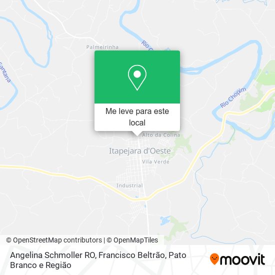 Angelina Schmoller RO mapa