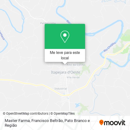 Master Farma mapa