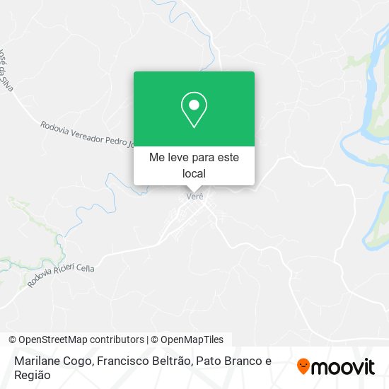 Marilane Cogo mapa