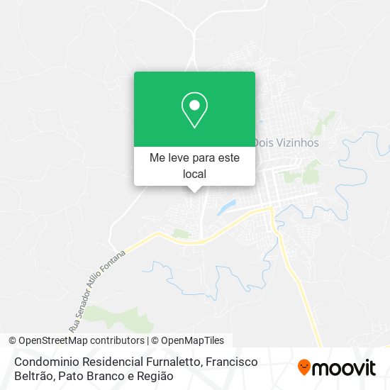 Condominio Residencial Furnaletto mapa