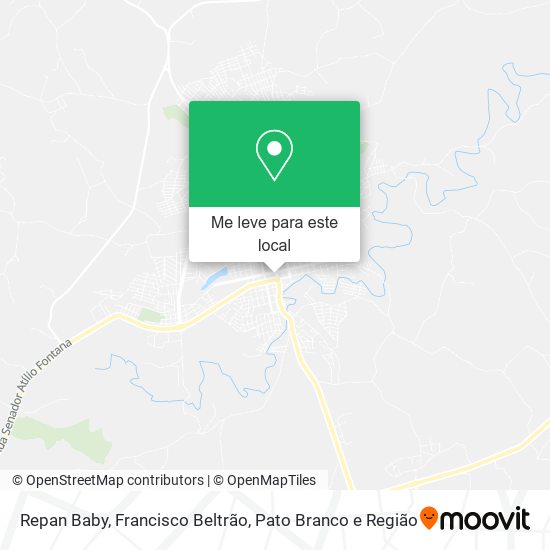 Repan Baby mapa