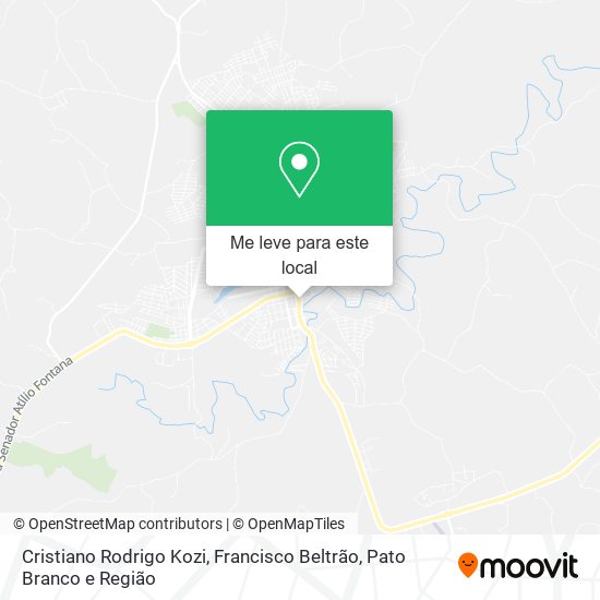 Cristiano Rodrigo Kozi mapa