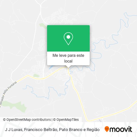J J Luvas mapa