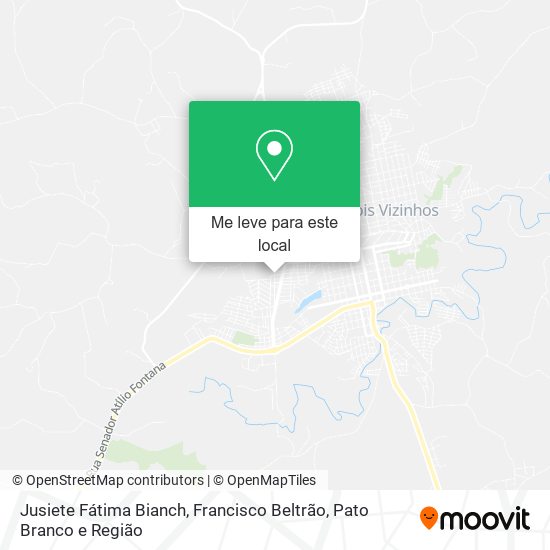 Jusiete Fátima Bianch mapa