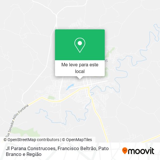 Jl Parana Construcoes mapa