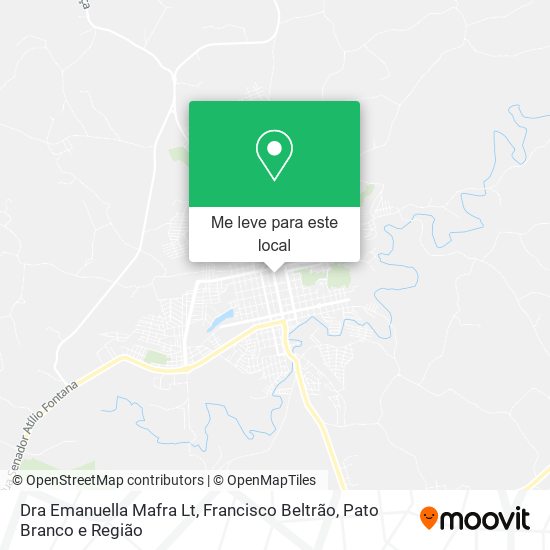 Dra Emanuella Mafra Lt mapa