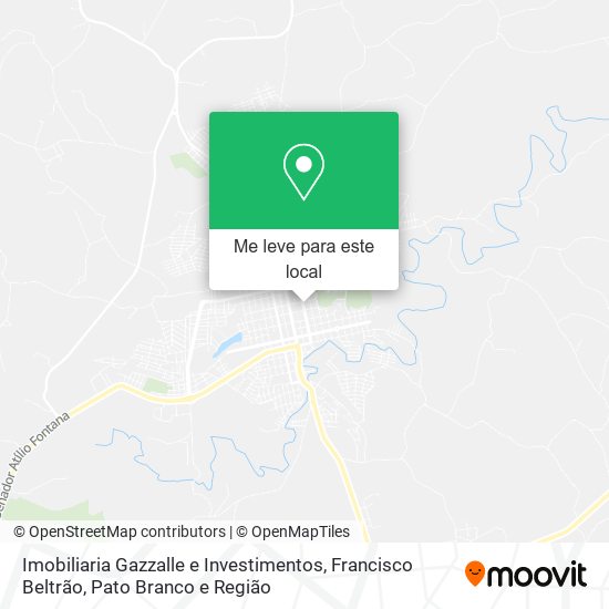 Imobiliaria Gazzalle e Investimentos mapa