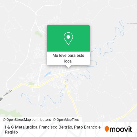 I & G Metalurgica mapa