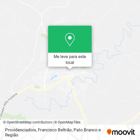 Providenciadois mapa
