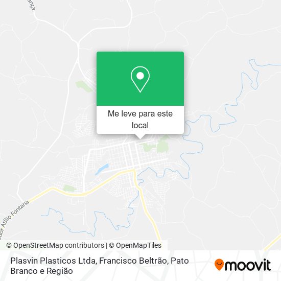 Plasvin Plasticos Ltda mapa