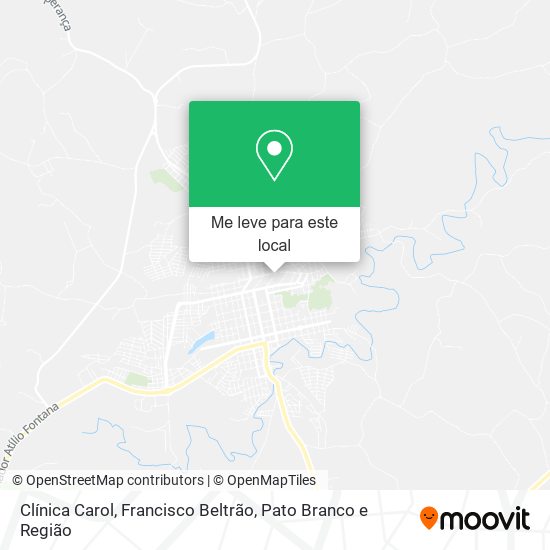 Clínica Carol mapa