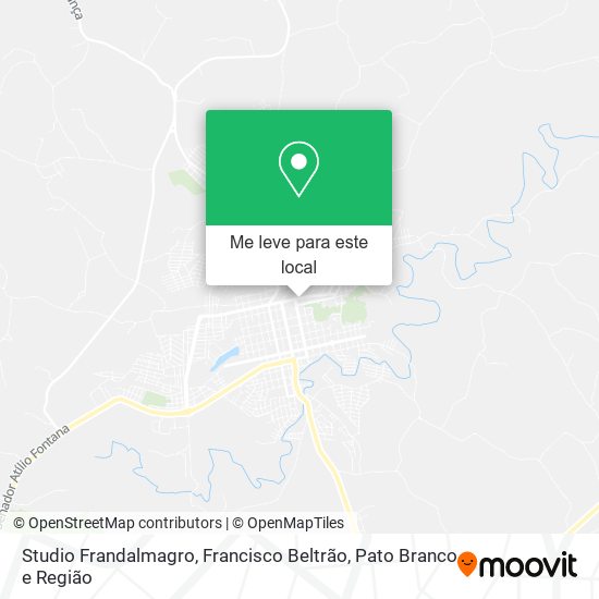 Studio Frandalmagro mapa