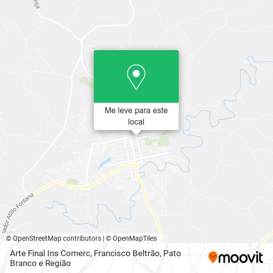 Arte Final Ins Comerc mapa