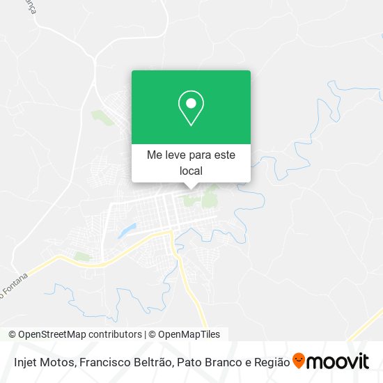 Injet Motos mapa