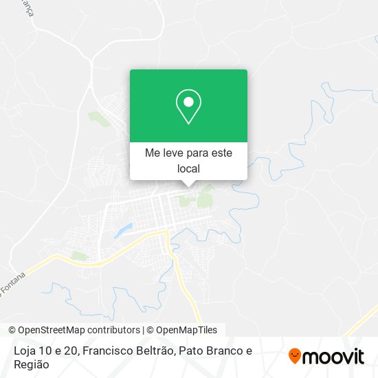 Loja 10 e 20 mapa