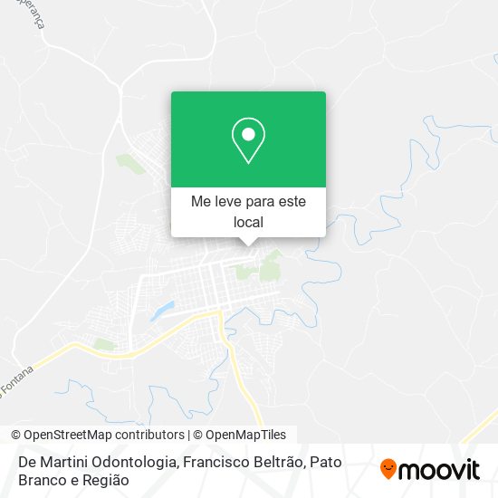 De Martini Odontologia mapa