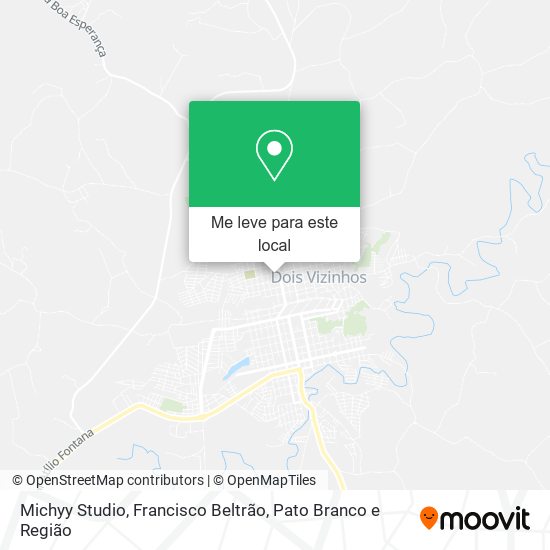 Michyy Studio mapa