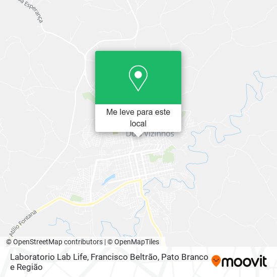 Laboratorio Lab Life mapa