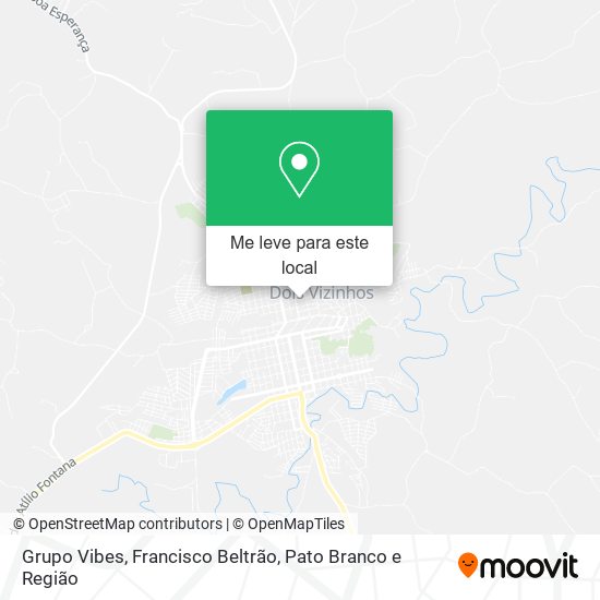 Grupo Vibes mapa