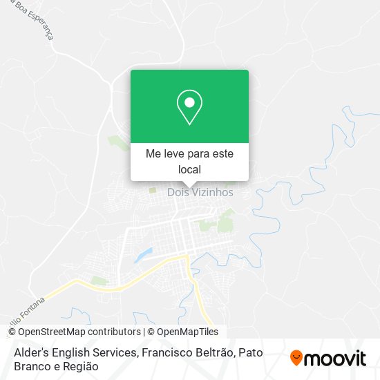 Alder's English Services mapa