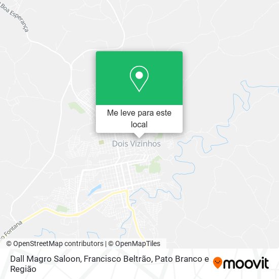 Dall Magro Saloon mapa