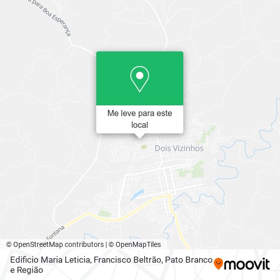 Edificio Maria Leticia mapa