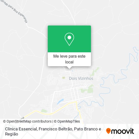 Clínica Essencial mapa