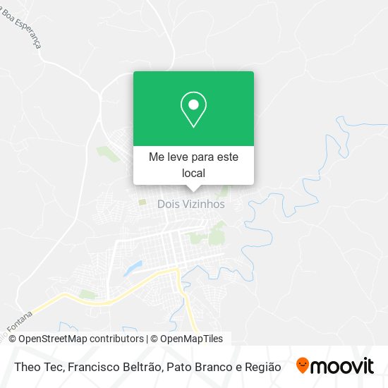 Theo Tec mapa