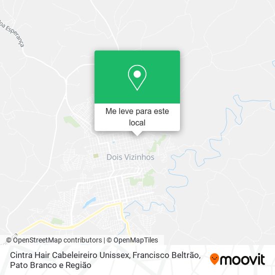 Cintra Hair Cabeleireiro Unissex mapa