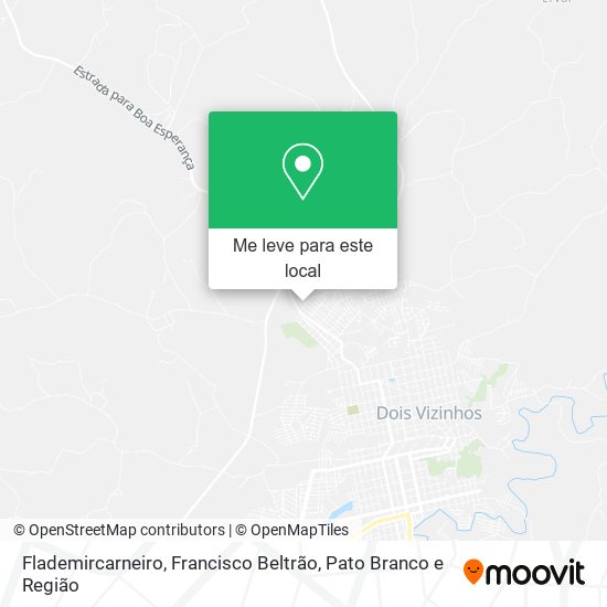 Flademircarneiro mapa